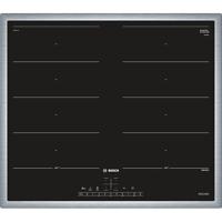 Bosch PXX645FC1M kookplaat Zwart, Roestvrijstaal Ingebouwd Zone van inductiekookplaat 4 zone(s)