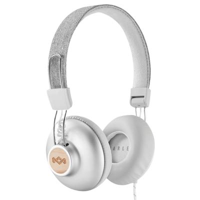 The House Of Marley EM-JH121-SV hoofdtelefoon/headset Hoofdband Wit The House Of Marley EM-JH121-SV hoofdtelefoon/headset Hoofdband Wit