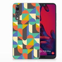 Huawei P20 Pro TPU bumper Funky Retro