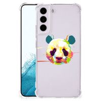 Samsung Galaxy S22 Stevig Bumper Hoesje Panda Color