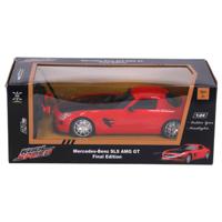 RC Mercedes-Benz SLS AMG GT Final Edition 1:24 + Licht Zwart/Rood - thumbnail