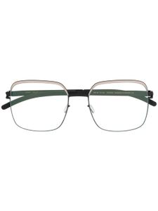 Mykita lunettes de vue Meryl à monture oversize - Noir