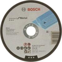 Bosch Accessories Standard for Metal 2608619774 Doorslijpschijf recht 150 mm 1 stuk(s) Metaal - thumbnail