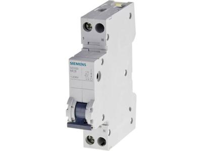 Siemens 5SY6013-7 Zekeringautomaat C/6 kA 1-polig 13 A 230 V