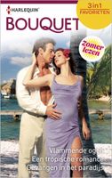 Vlammende ogen ; Een tropische romance ; Gevangen in het paradijs (3-in-1) - Annie West, Lindsay Armstrong, Trish Morey - ebook - thumbnail