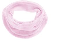 Playshoes cuddly fleece sjaal uni roze Maat - thumbnail