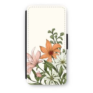 Floral bouquet: iPhone 8 Flip Hoesje