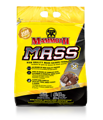 Mammoth Mass | Interactive Nutrition | 6800g Mammoth Mass | Interactive Nutrition | 6800g