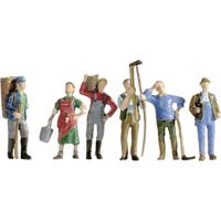 NOCH 36614 N Wijnboeren figuren Geverfd, Staand - thumbnail