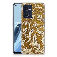 Siliconen Hoesje OPPO Reno 7 5G | Find X5 Lite Barok Goud