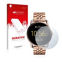 upscreen Schermbeschermer voor Fossil Q Wander Screen Protector Transparant, Antikras, Anti-Vingerafdruk