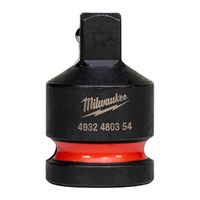 Milwaukee Accessoires Verloopstuk SHOCKWAVE Hex van 1/2" naar 3/8 | 1 stuk - 4932480354 - thumbnail