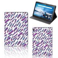 Lenovo Tablet M10 Tablet Hoes Feathers Color - thumbnail