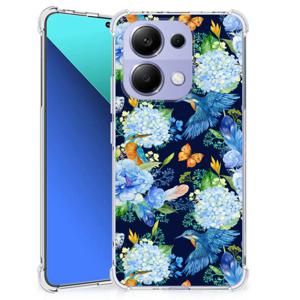 Case Anti-shock voor Xiaomi Redmi Note 13 4G IJsvogel