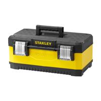 STANLEY 1-95-612 1-95-612 Gereedschapskist (leeg) Zwart, Geel