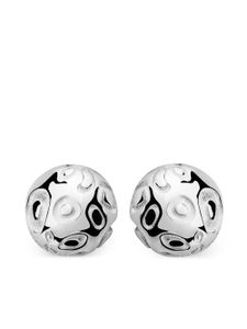 TANE México 1942 puces d'oreilles à motif Jaguar - Argent