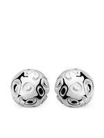 TANE México 1942 puces d'oreilles à motif Jaguar - Argent