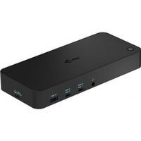 I-tec USB 3.0 / USB-C / Thunderbolt, 3x 4K Docking Station + Power Delivery 100W