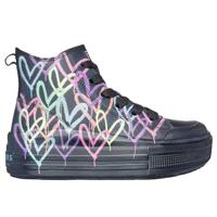 Skechers Hyperlift enkellaars, zwart/multi, 12 UK Kind, Zwart Multi, 12 UK Child