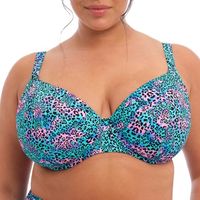 Elomi Electric Savannah UW Plunge Bikini Top - thumbnail