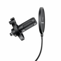 beyerdynamic M 70 PRO X Spraakmicrofoon Zwanenhals Zendmethode:Kabelgebonden XLR Kabelgebonden Zwart