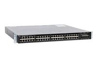 Cisco WS-C3650-48TS-S Catalyst 3650 48 Port Data 4X1G Uplink IP Base