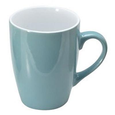 Koffiemok soft 30cl in lichtblauw, mintgroen of lichtroze Koffiemok soft 30cl in lichtblauw, mintgroen of lichtroze