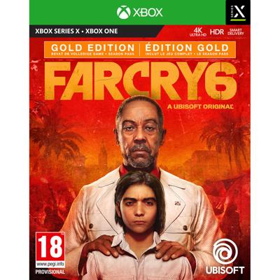 Far Cry 6 Gold Edition Xbox One en Xbox Series X Far Cry 6 Gold Edition Xbox One en Xbox Series X