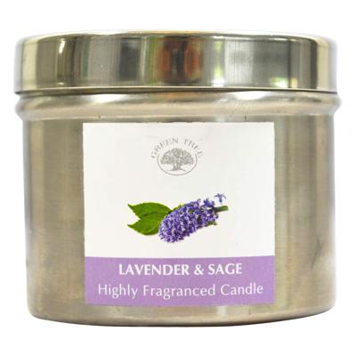 Green Tree Geurkaars Lavender & Sage (150 gram) Green Tree Geurkaars Lavender & Sage (150 gram)