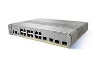 Cisco WS-C3560CX-8PC-S Managed Gigabit Ethernet (10/100/1000) Power over Ethernet (PoE) White Network switch