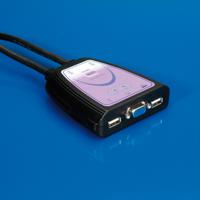 VALUE KVM Switch 'Star' 1u -2 PCs, USB - thumbnail