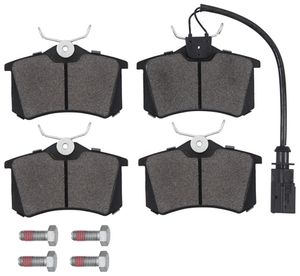 Remblokkenset, schijfrem A.B.S., u.a. fÃ¼r VW, Ford, Seat, Audi