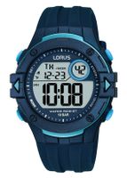 Lorus R2325PX9 Horloge Digitaal siliconen blauw 40 mm - thumbnail