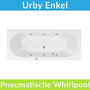 Whirlpool Pneumatisch Boss & Wessing Urby 170x75 cm Enkel Systeem Boss & Wessing