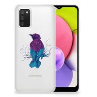 Samsung Galaxy A03S Telefoonhoesje met Naam Merel