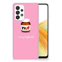 Samsung Galaxy A33 5G Siliconen Case Nut Boyfriend