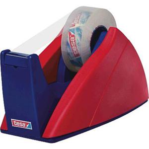 tesa Plakbanddispenser 57421-00000-01 Rood, Blauw