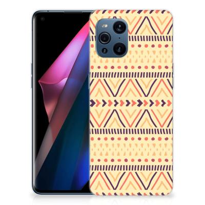 OPPO Find X3 | X3 Pro TPU bumper Aztec Yellow OPPO Find X3 | X3 Pro TPU bumper Aztec Yellow