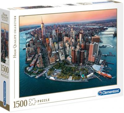 Clementoni legpuzzel New York 1500 stukjes Clementoni legpuzzel New York 1500 stukjes