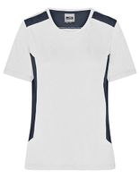 James+Nicholson JN1823 Dames Workwear T-Shirt -STRONG- - thumbnail