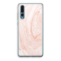 Peach bath: Huawei P20 Pro Transparant Hoesje