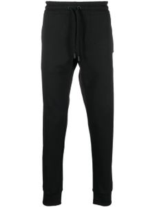 Dolce & Gabbana pantalon de jogging à broderies - Noir