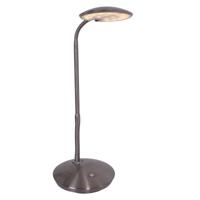 Steinhauer RVS bureaulamp Zenith Led - 2200-4000K 1470ST