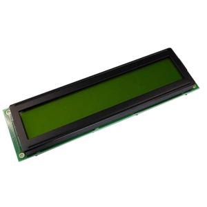 Display Elektronik LC-display Zwart Geel-groen (b x h x d) 146 x 43 x 14 mm DEM20232SYH-LY-CYR