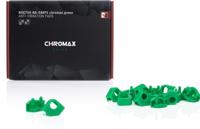 NOCTUA   NA-SAVP5 chromax.green - Anti-vibratie hoekjes - 16 stuks -