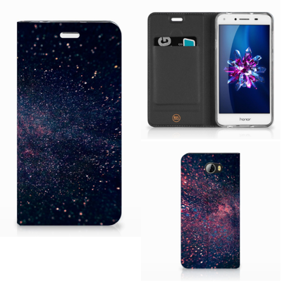 Huawei Y5 2 | Y6 Compact Stand Case Stars Huawei Y5 2 | Y6 Compact Stand Case Stars