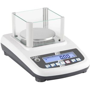 Kern PFB 2000-2 Precisie weegschaal Weegbereik (max.) 2 kg Resolutie 0.01 g werkt op het lichtnet Zilver