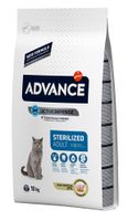 ADVANCE CAT STERILIZED TURKEY 10 KG