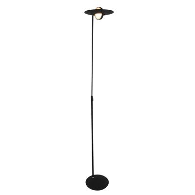 Steinhauer vloerlamp Uplight Zenith 1 lichts - zwart Steinhauer vloerlamp Uplight Zenith 1 lichts - zwart