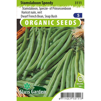 Stamslaboon zaden Speedy BIO